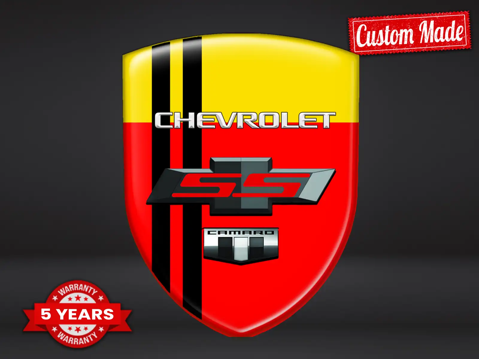 Chevrolet Vinylaufkleber Auto Limitiert Robust Hochwertig